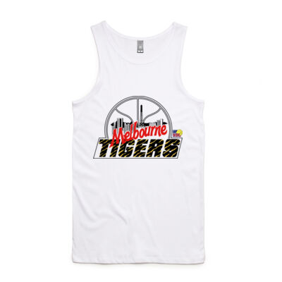 Melbourne Tigers (yellow) | Lowdown Singlet Thumbnail