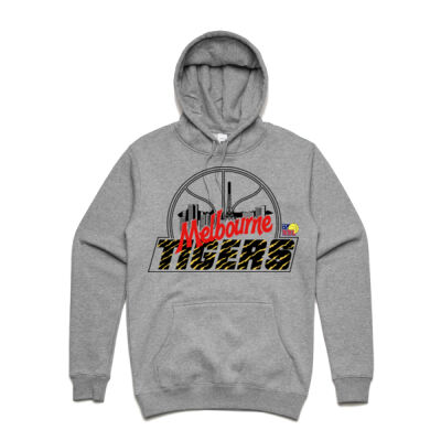 Melbourne Tigers (red) | Stencil Hood (Unisex) Thumbnail