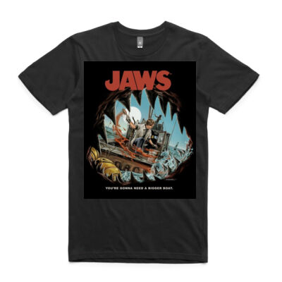 Jaws - You're Gonna Need A Bigger Boat Tee Thumbnail