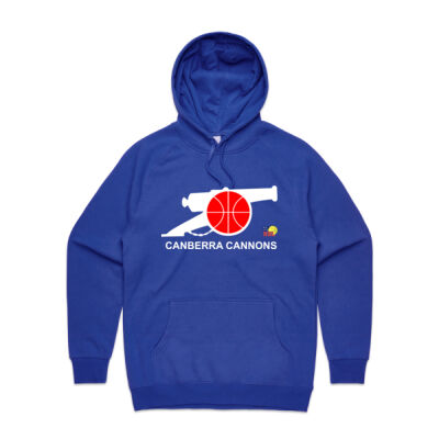 Canberra Cannons Retro 80s (white) - Supply Hood Thumbnail