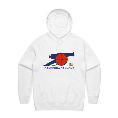 Canberra Cannons Retro 80s (blue) - Supply Hood Thumbnail