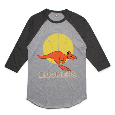 Australian Boomers - Raglan T-Shirt (Unisex) Thumbnail