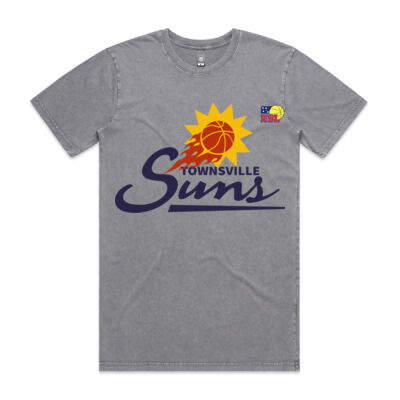 Townsville Suns - Stone Wash Staple Tee Thumbnail