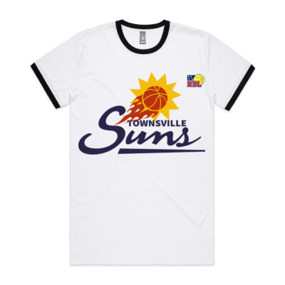 Townsville Suns - Ringer T-Shirt Thumbnail
