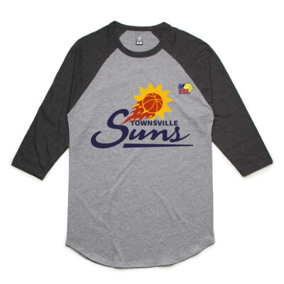 Townsville Suns - Raglan T-Shirt (Unisex) Thumbnail