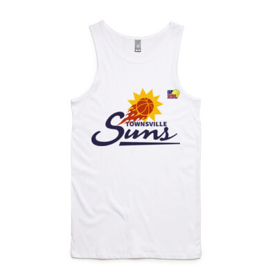 Townsville Suns - Lowdown Singlet Thumbnail