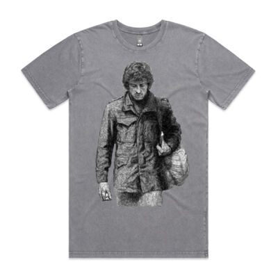 John Rambo "Ït's a long road" (First Blood Movie) | Stone Wash Staple Tee Thumbnail