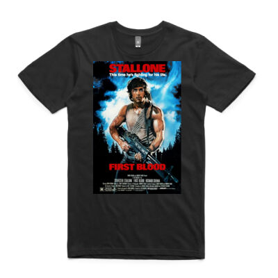 Rambo First Blood Poster | Staple T-Shirt Thumbnail