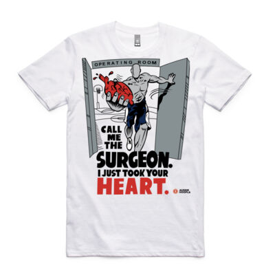 The Surgeon | Tall T-Shirt Thumbnail