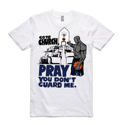 Pray You Don't Guard Me | Staple T-Shirt Thumbnail