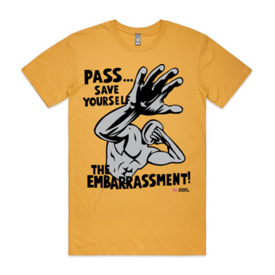 Save Yourself The Embarrassment | Staple T-Shirt Thumbnail