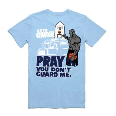 Pray You Don't Guard Me | Staple T-Shirt Thumbnail