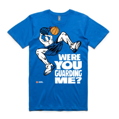 We're You Guarding Me? | Staple T-Shirt Thumbnail