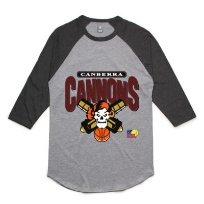 Canberra Cannons Retro 90s - Staple T-Shirt Thumbnail