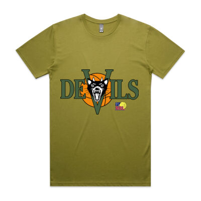 Hobart Devils (Green) - Staple T-Shirt Thumbnail