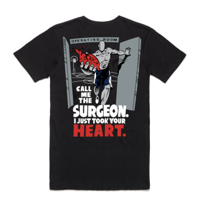 The Surgeon (Design On Back) | Staple T-Shirt Thumbnail
