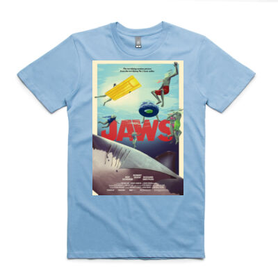 Jaws - Alternate Poster (Men's Staple Tee) Thumbnail